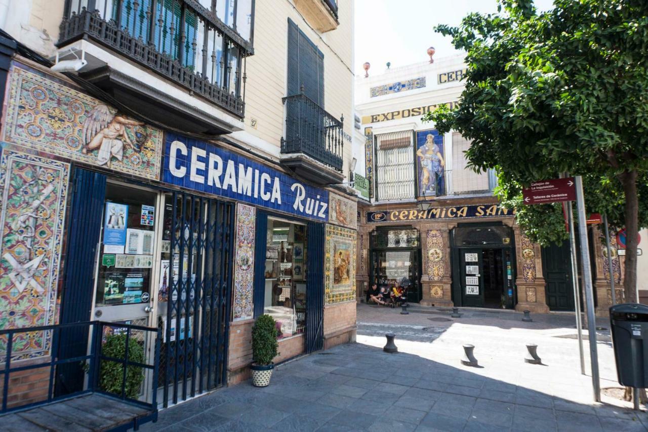 Corral De La O Triana Apartment By Valcambre Seville Exterior photo